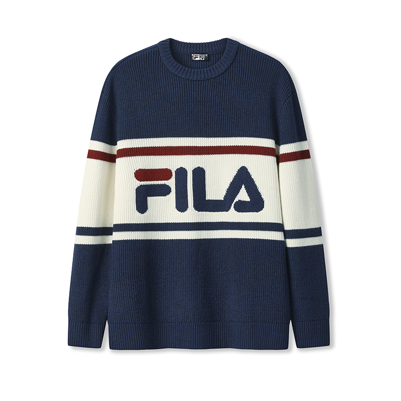FILA ORIGINALE Вязаный свитер Unisex Medieval Blue
FILA ORIGINALE Вязаный свитер Unisex Medieval Blue