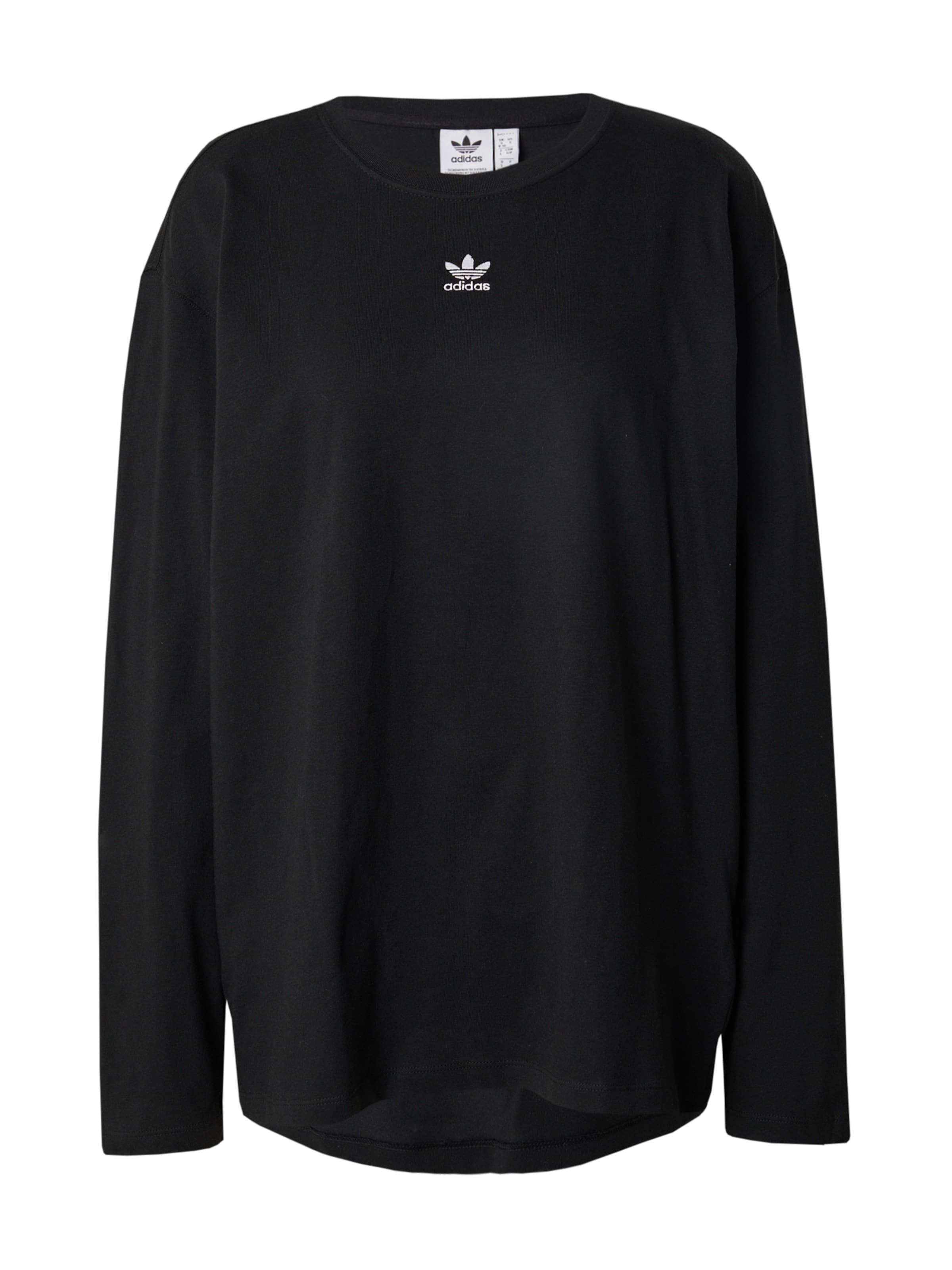 Adidas Originals Лонгслив 'Ess' в черном цвете
Adidas Originals Лонгслив 'Ess' в черном цвете