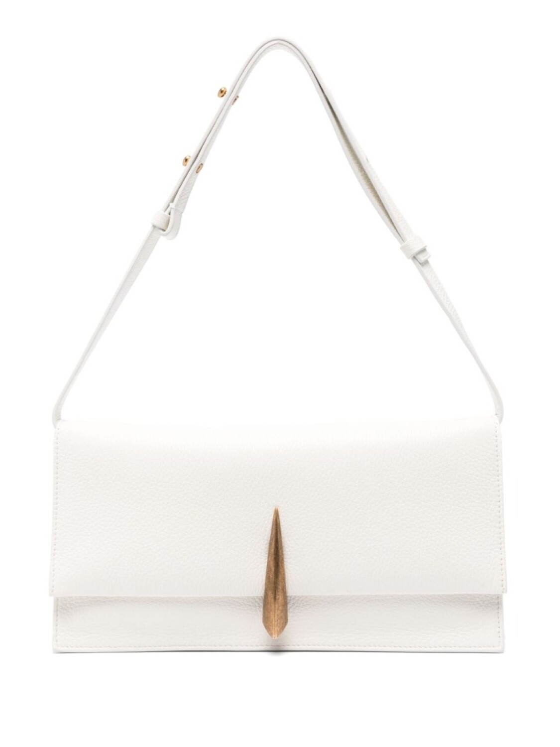 Кожаная сумка через плечо Benedetta Bruzziches, белый
Кожаная сумка через плечо Benedetta Bruzziches, белый