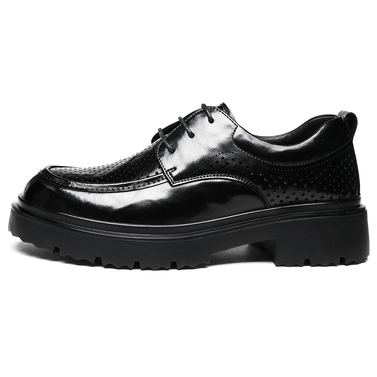 CHINT Повседневные кожаные туфли мужские низкие, черные
CHINT Повседневные кожаные туфли мужские низкие, черные