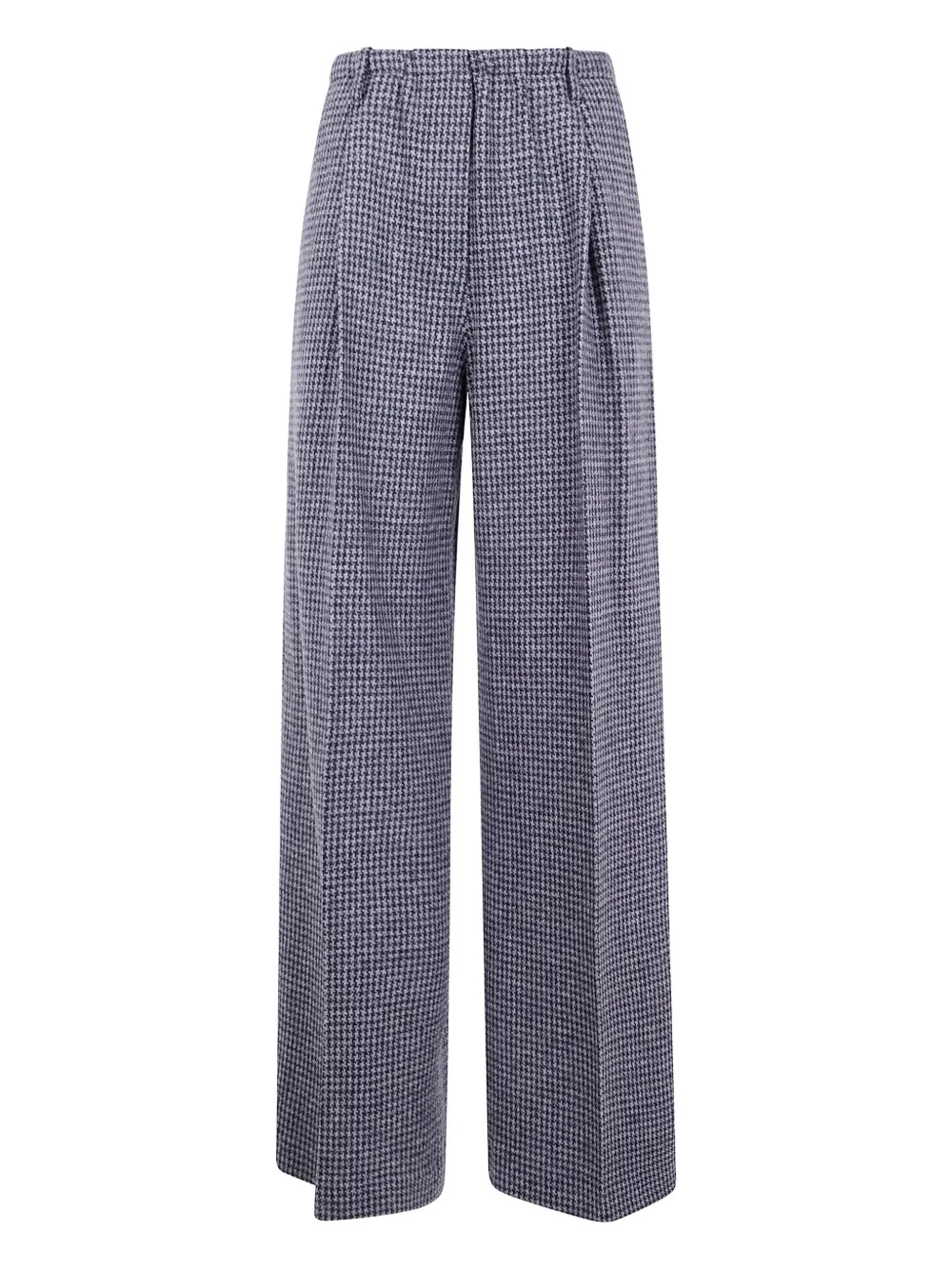 Плисерованные брюки в клетку «гусиная лапка» Arthur Liviana Conti, серый
Плисерованные брюки в клетку «гусиная лапка» Arthur Liviana Conti, серый