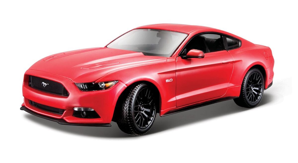 Майсто, коллекционная модель Ford Mustang GT 2015 Красный 1/18 Maisto
Майсто, коллекционная модель Ford Mustang GT 2015 Красный 1/18 Maisto