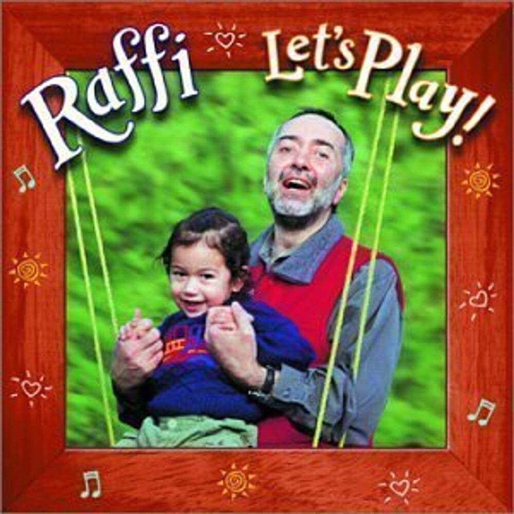 Диск CD Let's Play! - Raffi
Диск CD Let's Play! - Raffi