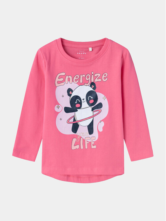 Блузка стандартного кроя Name It, розовый
Блузка стандартного кроя Name It, розовый