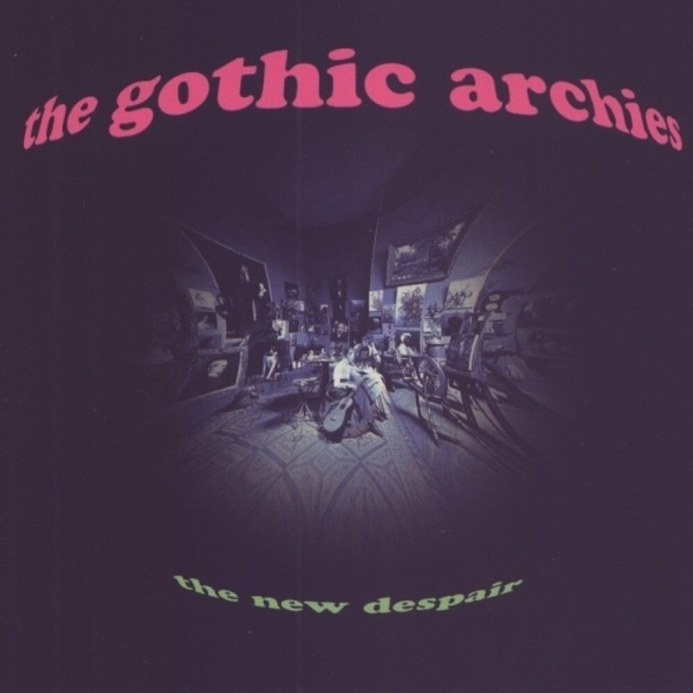Диск CD New Despair - The Gothic Archies
Диск CD New Despair - The Gothic Archies