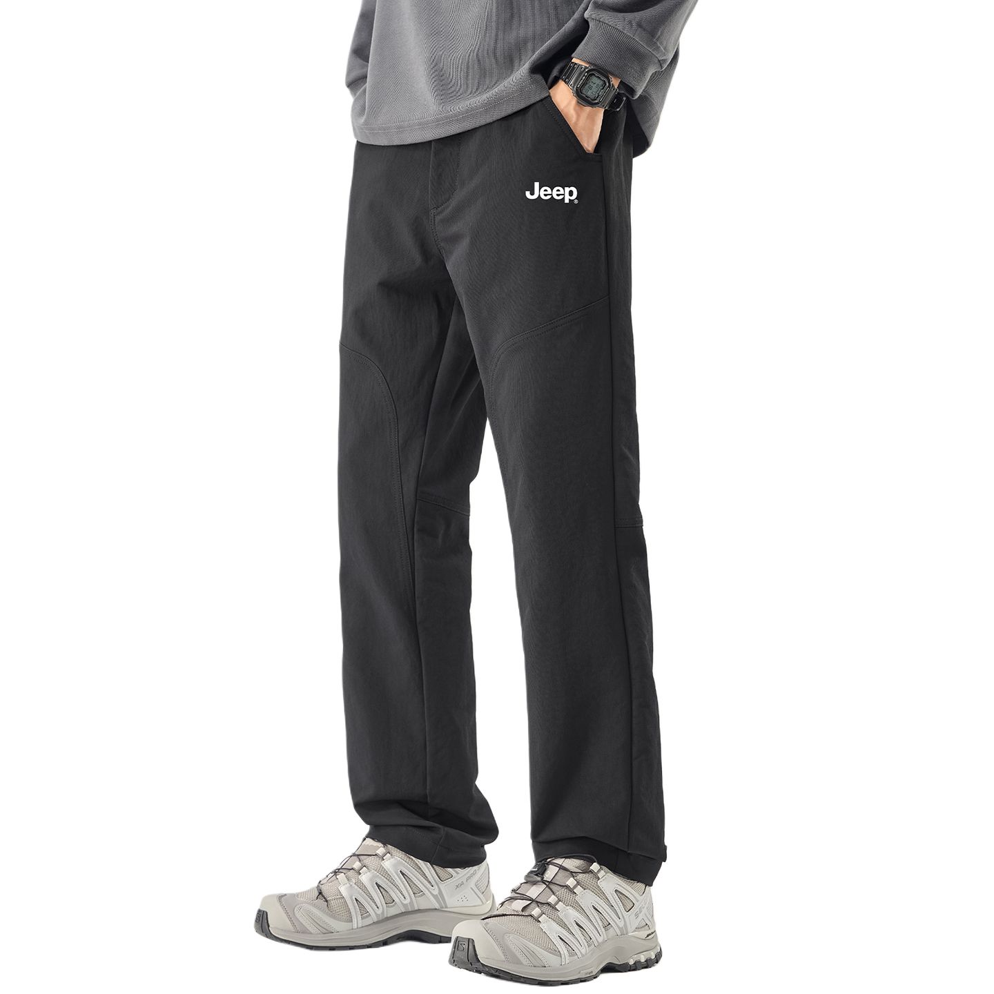 Брюки Casual Leisure Collection Unisex Jeep, черный
Брюки Casual Leisure Collection Unisex Jeep, черный