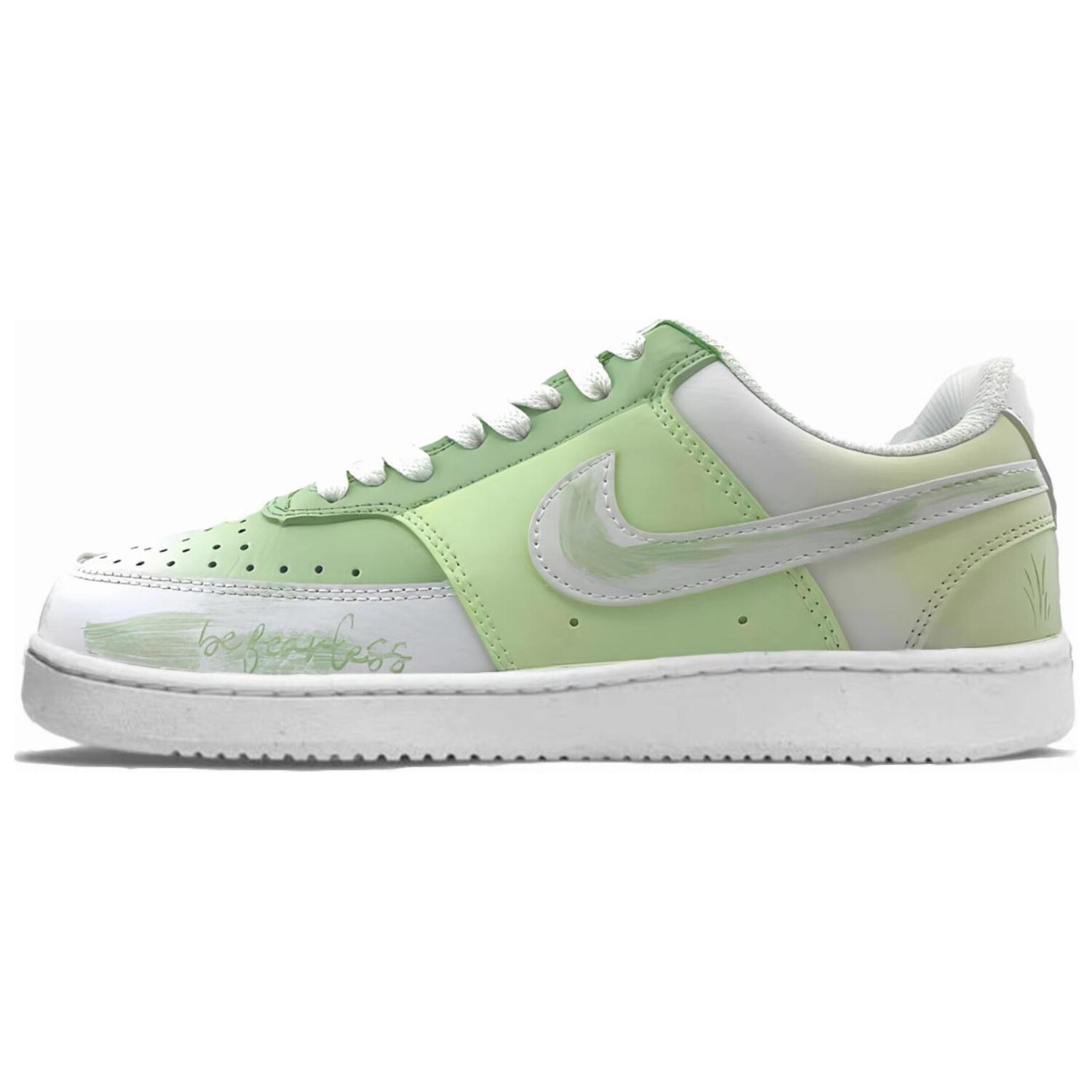Кроссовки Nike Court Vision 1 Skateboarding Shoes Women's Low-top Green/White, светло-зеленый
Кроссовки Nike Court Vision 1 Skateboarding Shoes Women's Low-top Green/White, светло-зеленый