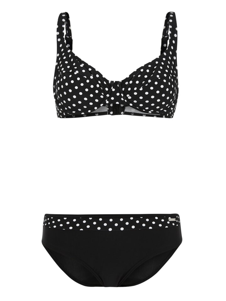 Комплект бикини LASCANA, цвет schwarz-weiß
Комплект бикини LASCANA, цвет schwarz-weiß