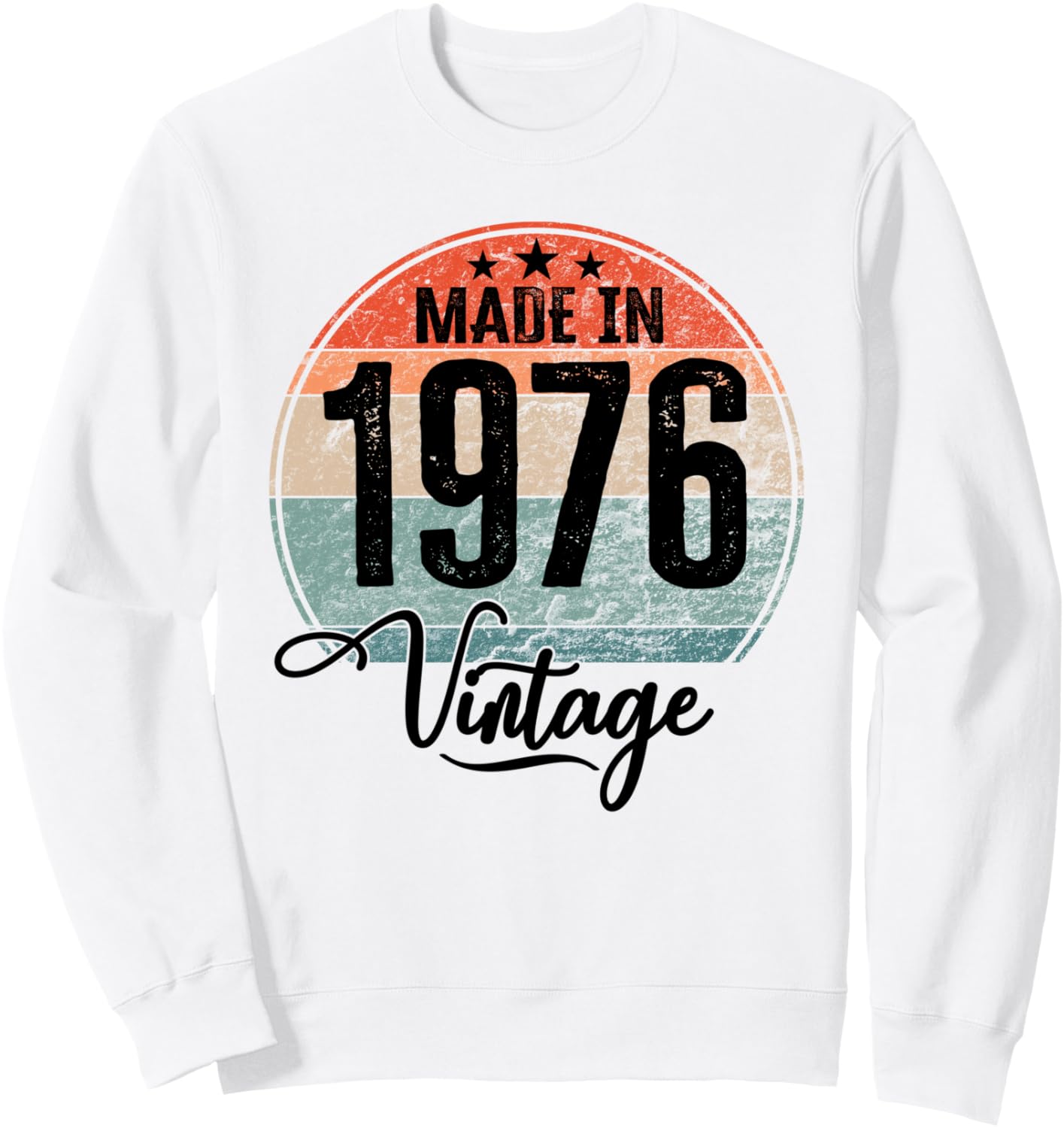 Винтажная толстовка ко дню рождения 1976 года Kattos - Happy Birthday 1976, белый
Винтажная толстовка ко дню рождения 1976 года Kattos - Happy Birthday 1976, белый