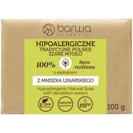 Гипоаллергенное традиционное польское серое мыло с одуванчиком 100мл, Barwa, Желтый, Гипоаллергенное традиционное польское серое мыло с одуванчиком 100мл, Barwa
Гипоаллергенное традиционное польское серое мыло с одуванчиком 100мл, Barwa, Желтый, Гипоаллергенное традиционное польское серое мыло с одуванчиком 100мл, Barwa