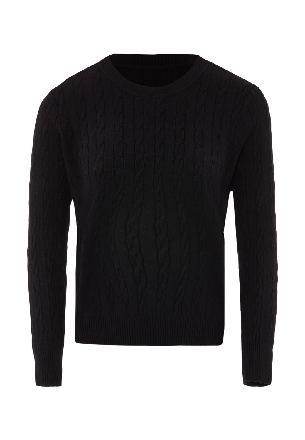 Свитер Sidona Strick, черный
Свитер Sidona Strick, черный