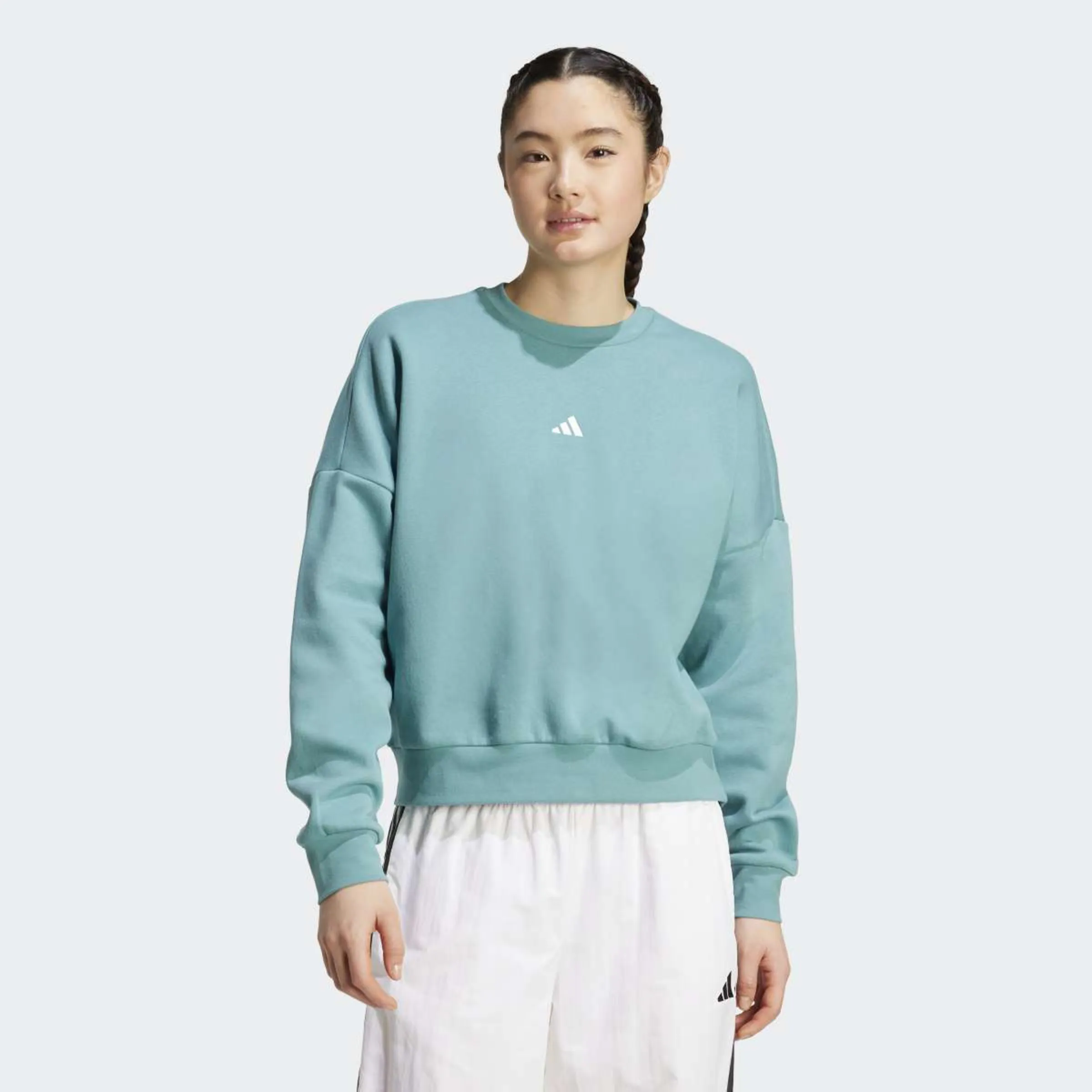 Женская толстовка Essentials Small Logo Feelcozy Adidas, бирюзовый
Женская толстовка Essentials Small Logo Feelcozy Adidas, бирюзовый