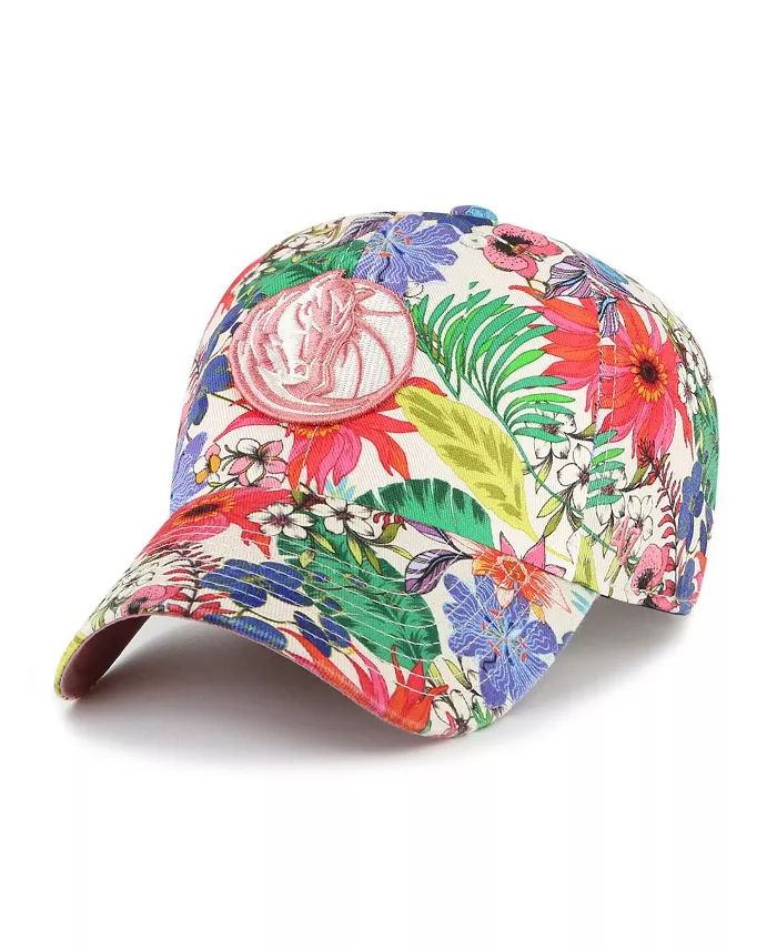 Женская регулируемая кепка Dallas Mavericks Pollinator Clean Up, кремовая '47 Brand
Женская регулируемая кепка Dallas Mavericks Pollinator Clean Up, кремовая '47 Brand