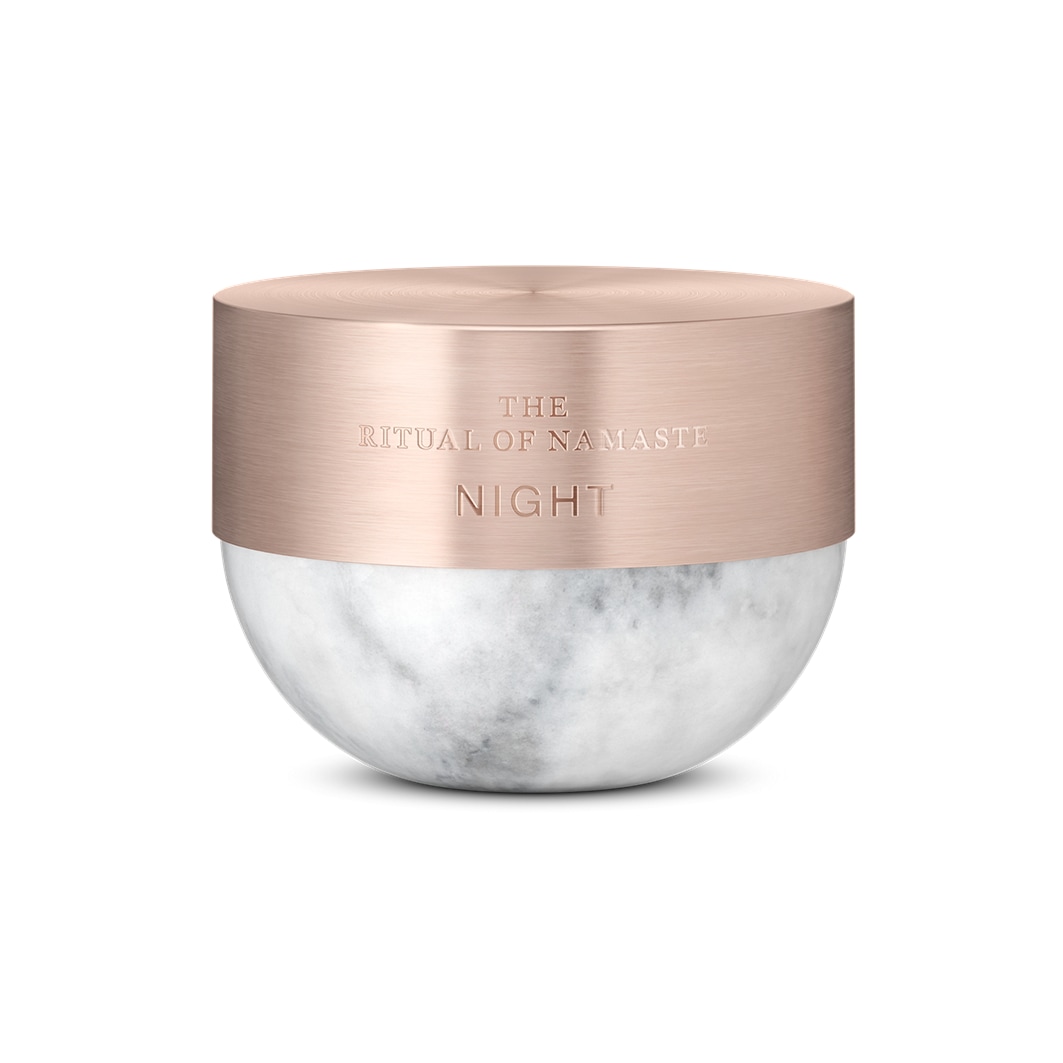 Крем для лица the ritual of namaste glow anti-ageing night cream Rituals, объем 50 мл
Крем для лица the ritual of namaste glow anti-ageing night cream Rituals, объем 50 мл