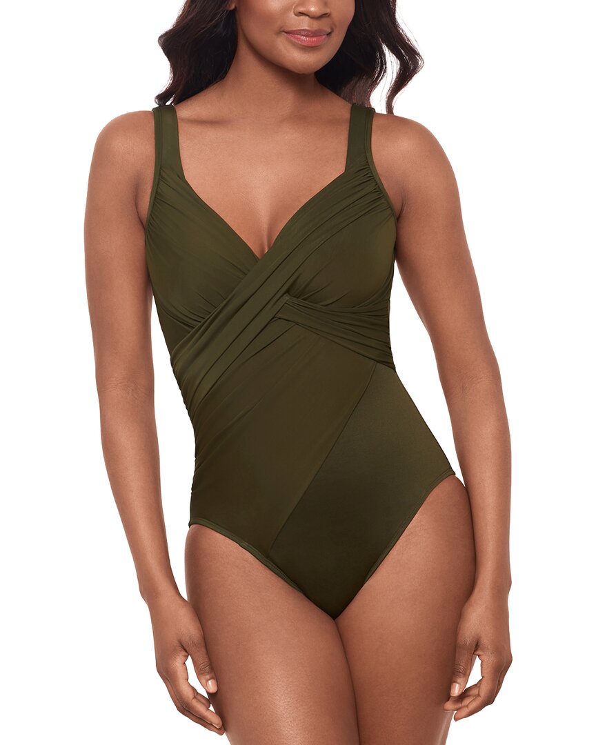 Купальник Miraclesuit Revele One-Piece Miraclesuit, черный
Купальник Miraclesuit Revele One-Piece Miraclesuit, черный