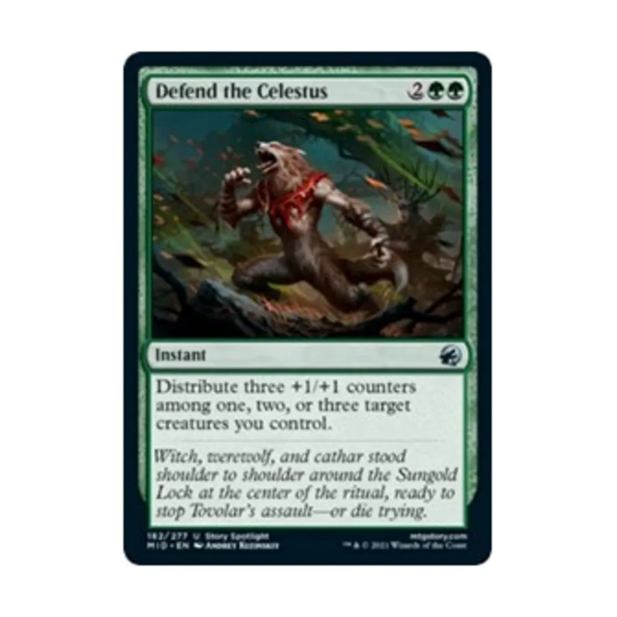 CCG Защитить Селестус (U), MTG - Innistrad - Midnight Hunt
CCG Защитить Селестус (U), MTG - Innistrad - Midnight Hunt