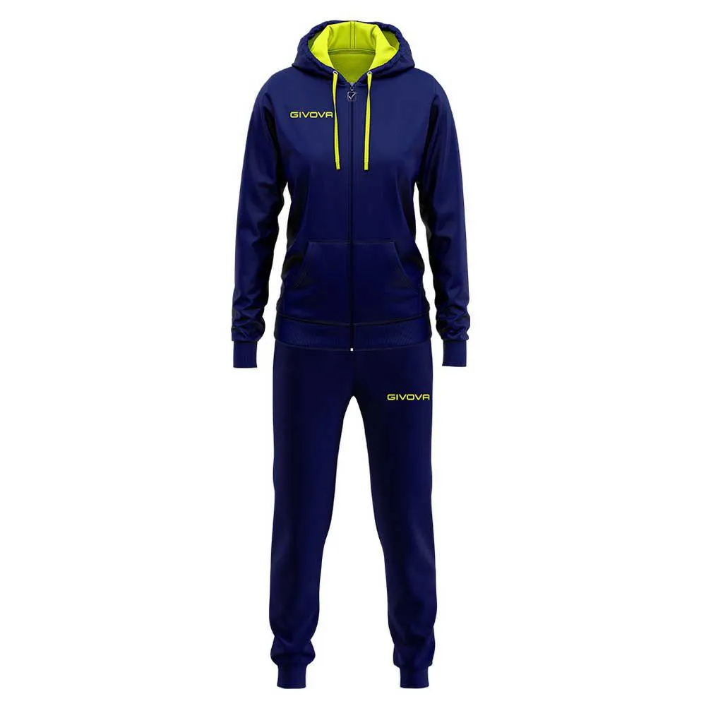 Спортивный костюм Givova Lady, синий
Спортивный костюм Givova Lady, синий