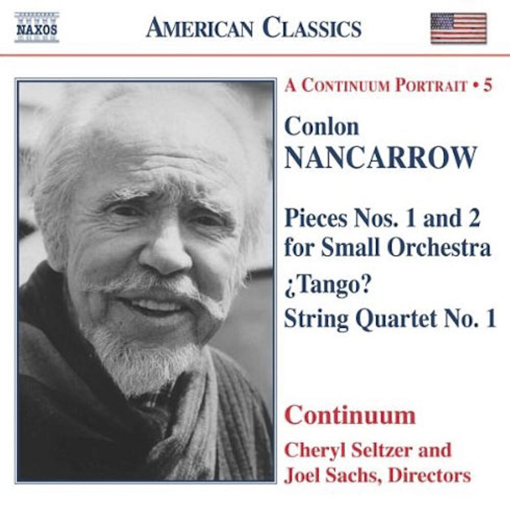 Диск CD Continuum Portrait-Vol. 5 - Conlon Nancarrow, Continuum Ensemble
Диск CD Continuum Portrait-Vol. 5 - Conlon Nancarrow, Continuum Ensemble