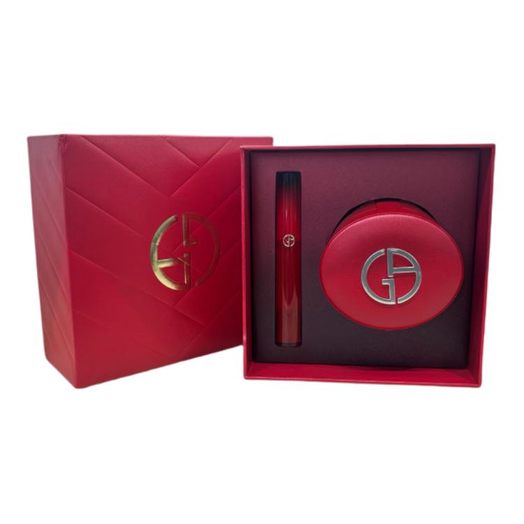 AMANI Flawless Beloved Air Cushion Box набор косметики для макияжа контроль жирного блеска натуральный стойкий матовый выравнивание тона кожи GIORGIO ARMANI
AMANI Flawless Beloved Air Cushion Box набор косметики для макияжа контроль жирного блеска натуральный стойкий матовый выравнивание тона кожи GIORGIO ARMANI