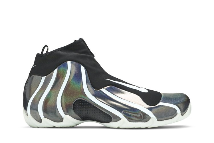 Кроссовки Nike Air Flightposite 'Topaz Mist', черный
Кроссовки Nike Air Flightposite 'Topaz Mist', черный