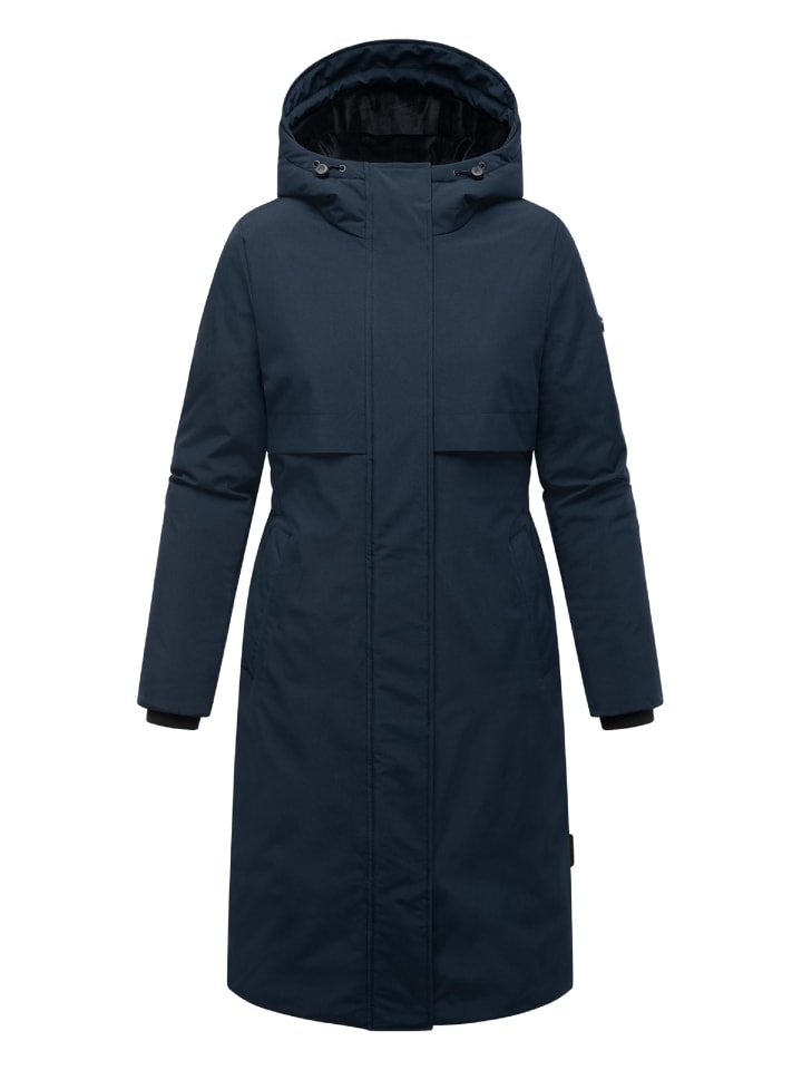 Зимнее пальто Navahoo, темно-синий 
Зимнее пальто Navahoo, темно-синий