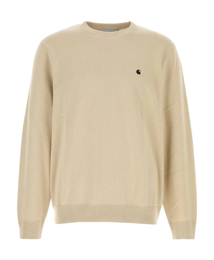 Бежевый хлопковый свитер «Мэдисон» Carhartt Wip, бежевый
Бежевый хлопковый свитер «Мэдисон» Carhartt Wip, бежевый