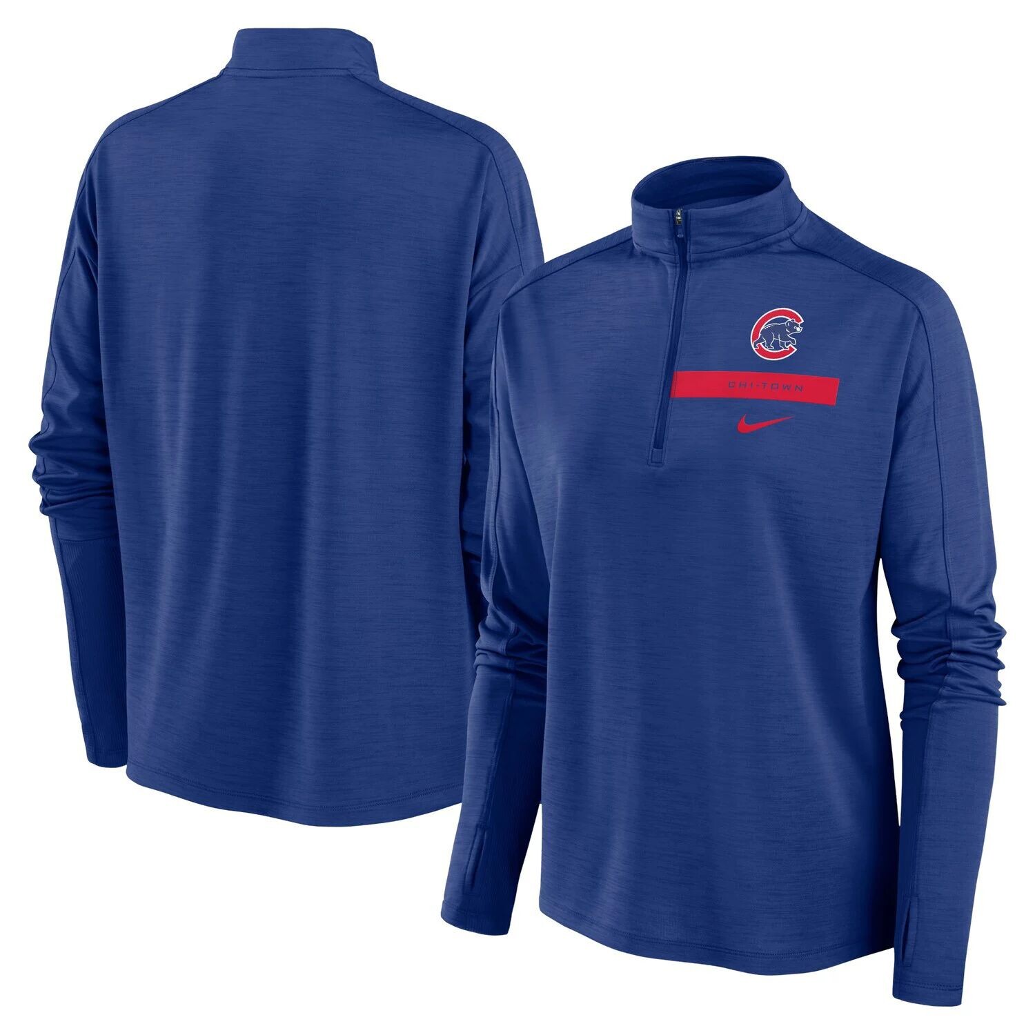 Женская футболка с молнией четверть четверти Nike Royal Chicago Cubs Primetime Local Touch Pacer Nike
Женская футболка с молнией четверть четверти Nike Royal Chicago Cubs Primetime Local Touch Pacer Nike
