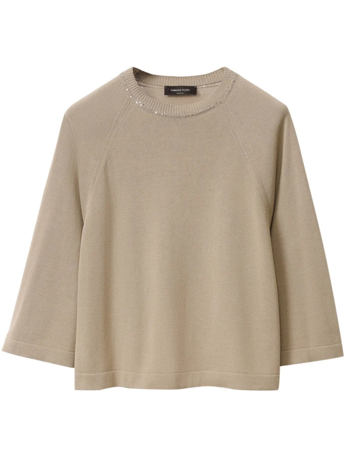 Свитер Fabiana Filippi с пайетками, коричневый
Свитер Fabiana Filippi с пайетками, коричневый
