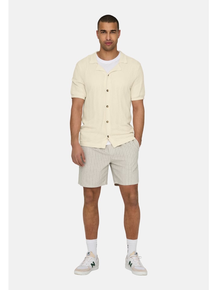 Рубашка Only&Sons, белый
Рубашка Only&Sons, белый