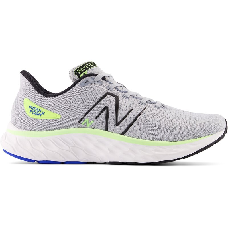 Кроссовки для бега fresh foam x evoz v3 New Balance, серый
Кроссовки для бега fresh foam x evoz v3 New Balance, серый
