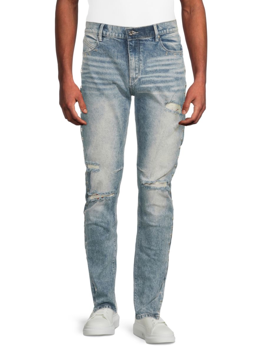 Джинсы с потертостями RTA, цвет Ripped Medium
Джинсы с потертостями RTA, цвет Ripped Medium