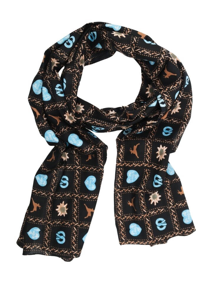 Шарф Allgäu Rebell, черный
Шарф Allgäu Rebell, черный