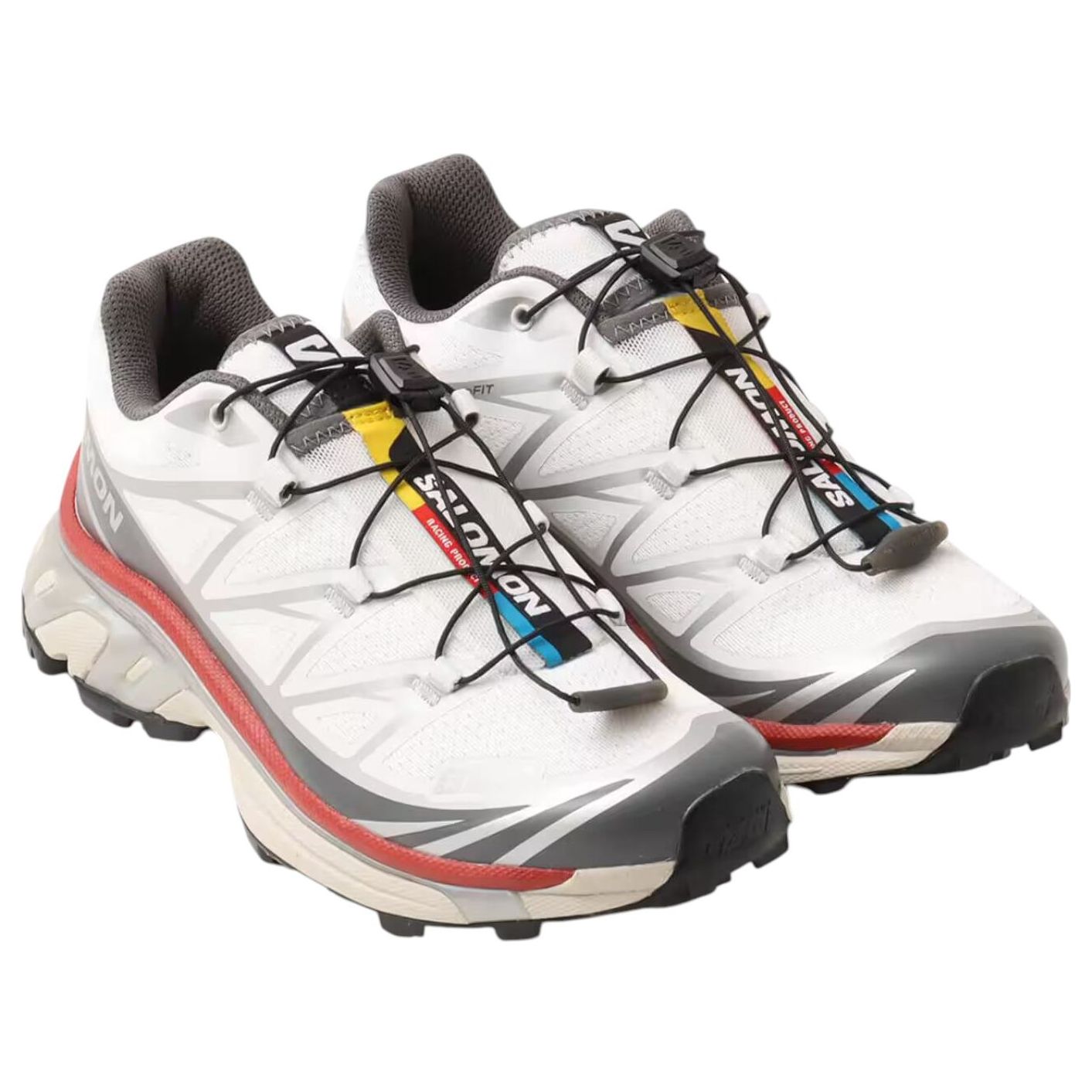 Salomon x ATMOS XT-6 'White Castlerock Haute Red'
Salomon x ATMOS XT-6 'White Castlerock Haute Red'