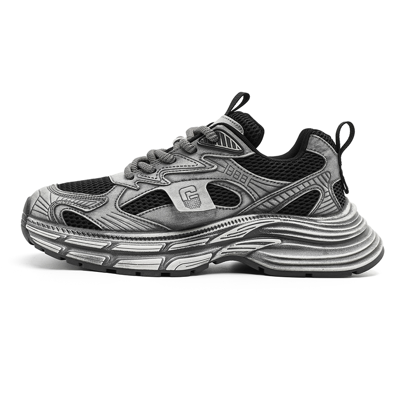 FACKRAM Низкие повседневные кроссовки мужские серо-черные, цвет Gray Black
FACKRAM Низкие повседневные кроссовки мужские серо-черные, цвет Gray Black