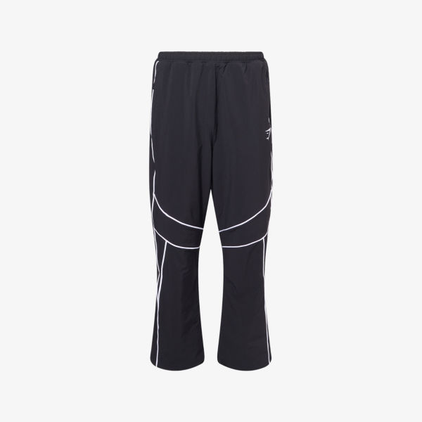 Спортивные брюки Gymshark с вышитым логотипом из эластичного нейлона, черный
Спортивные брюки Gymshark с вышитым логотипом из эластичного нейлона, черный