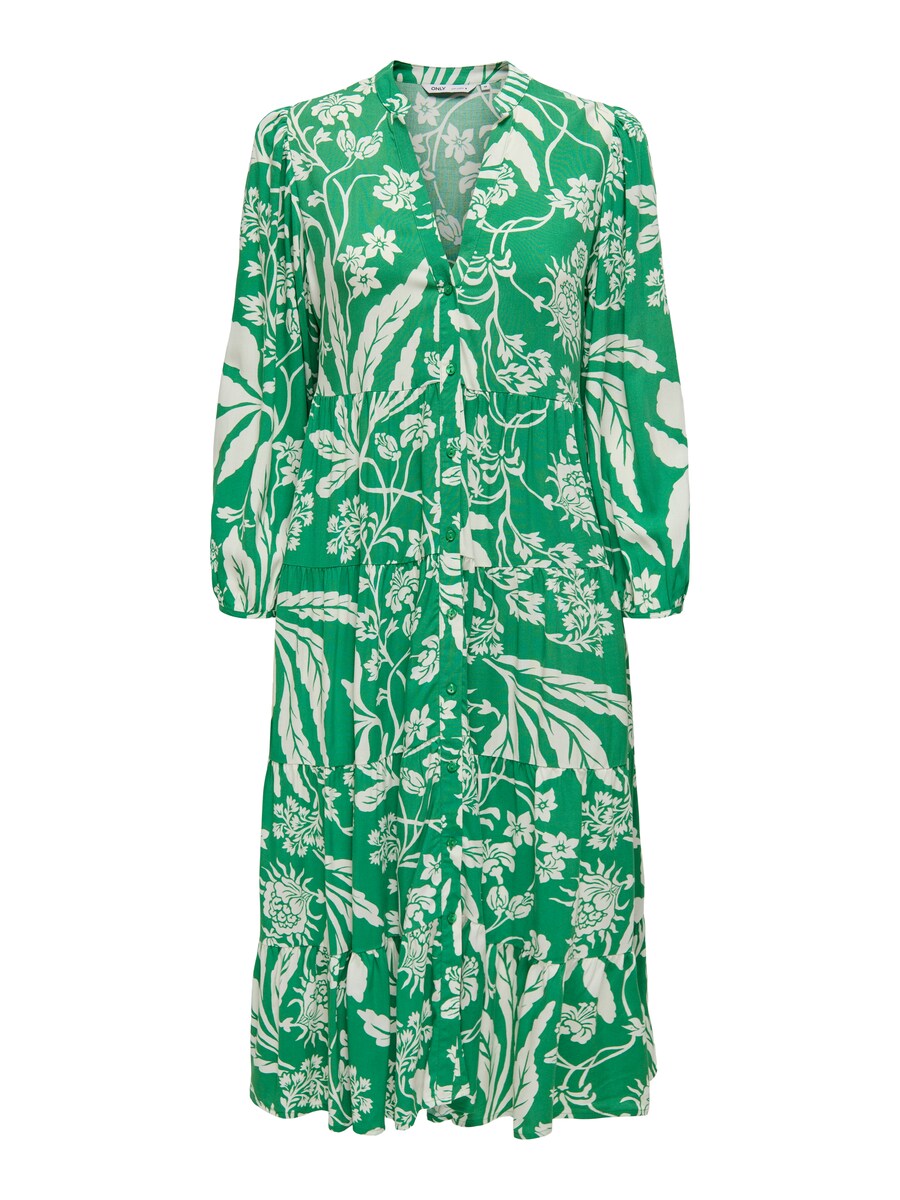 Платье-рубашка ONLY MILANA, зеленый
Платье-рубашка ONLY MILANA, зеленый