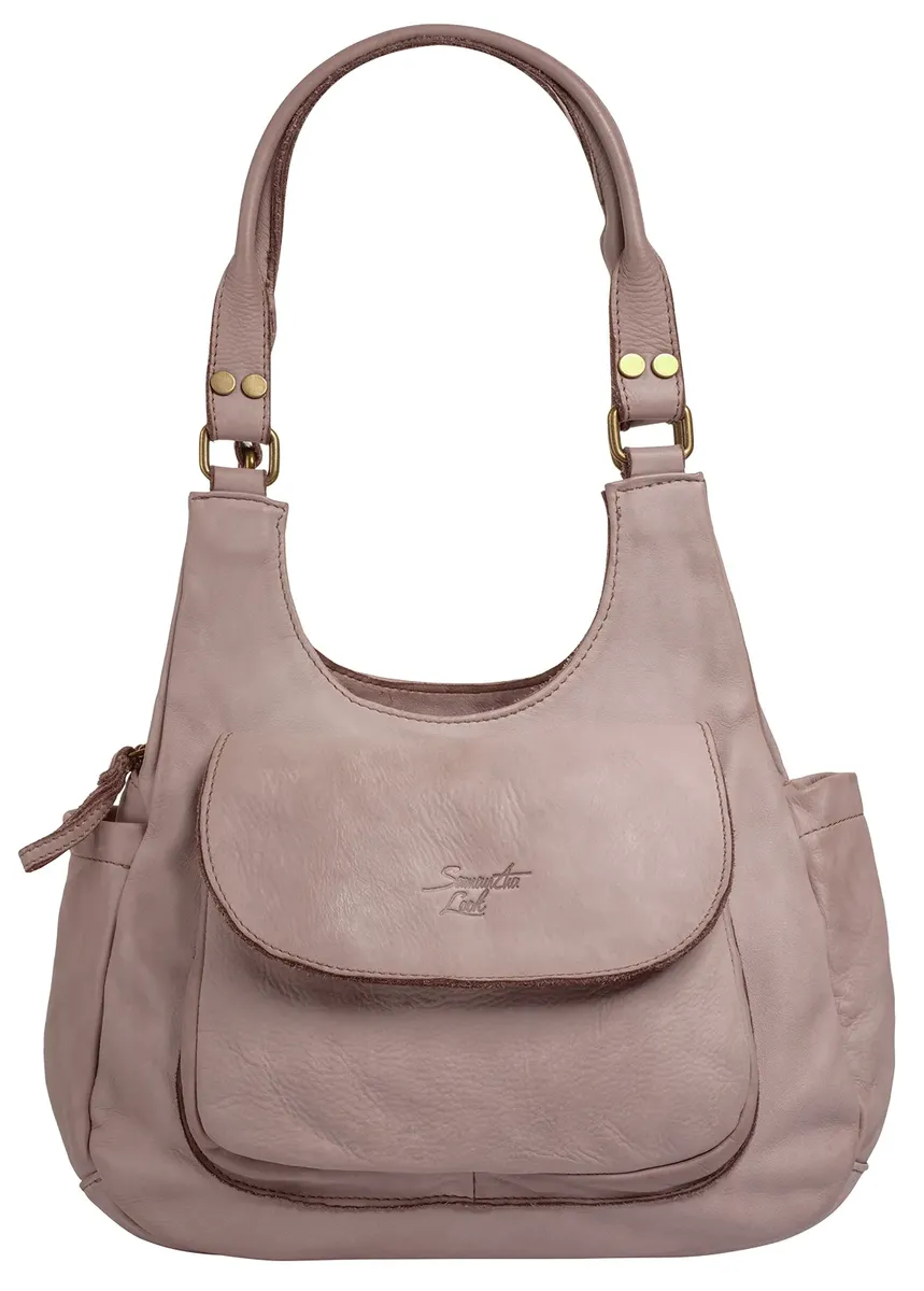 Сумка через плечо Samantha Look, натуральная кожа, производство Италия, розовый
Сумка через плечо Samantha Look, натуральная кожа, производство Италия, розовый