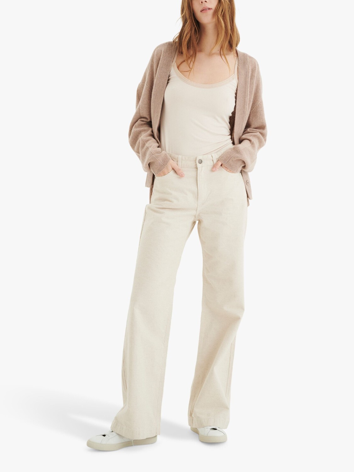 Топ Finesse на бретельках InWear, мел
Топ Finesse на бретельках InWear, мел