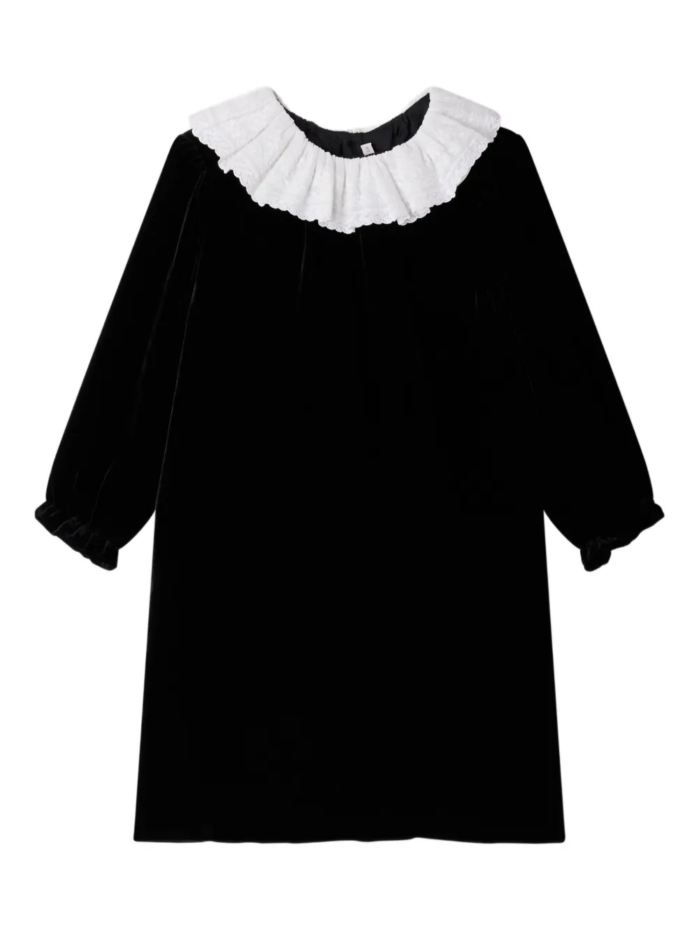 Платье с кружевным воротником Bonpoint, черный
Платье с кружевным воротником Bonpoint, черный