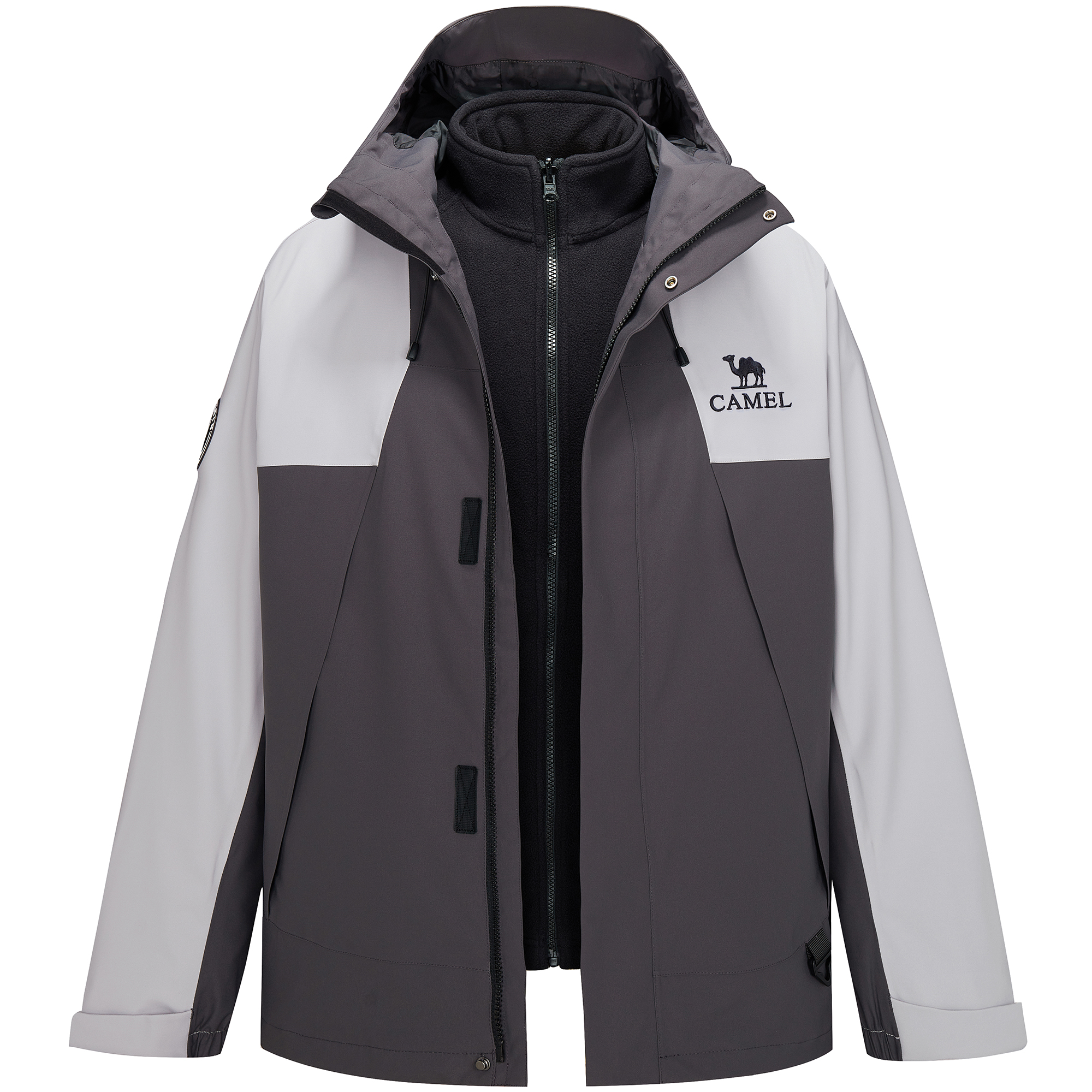 Куртка-ветровка Unisex King's Armor Collection от QIELIANMING,JIAOLONG CAMEL, ink серый/space серый
Куртка-ветровка Unisex King's Armor Collection от QIELIANMING,JIAOLONG CAMEL, ink серый/space серый