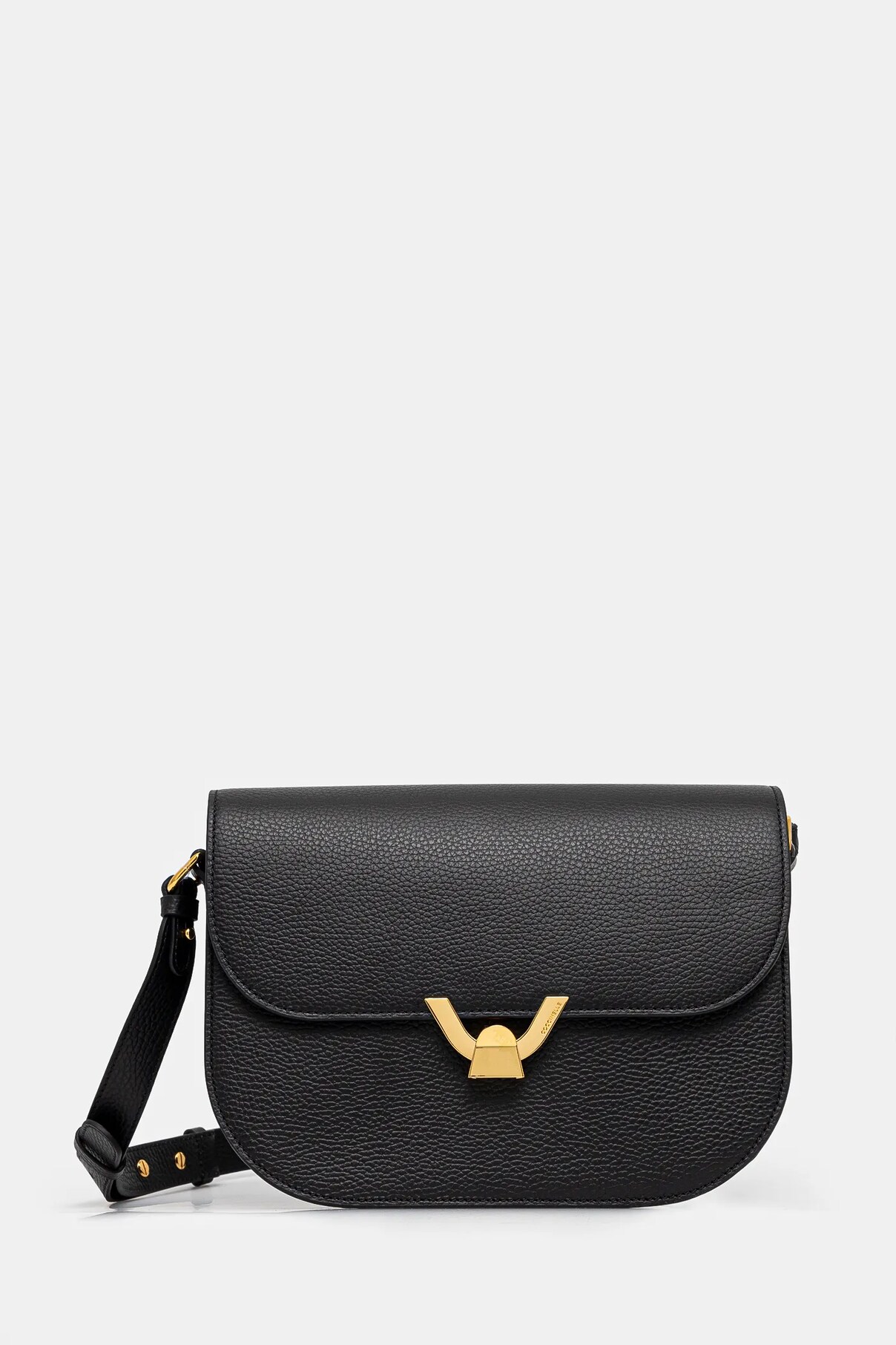 Кожаная сумка Coccinelle, черный
Кожаная сумка Coccinelle, черный