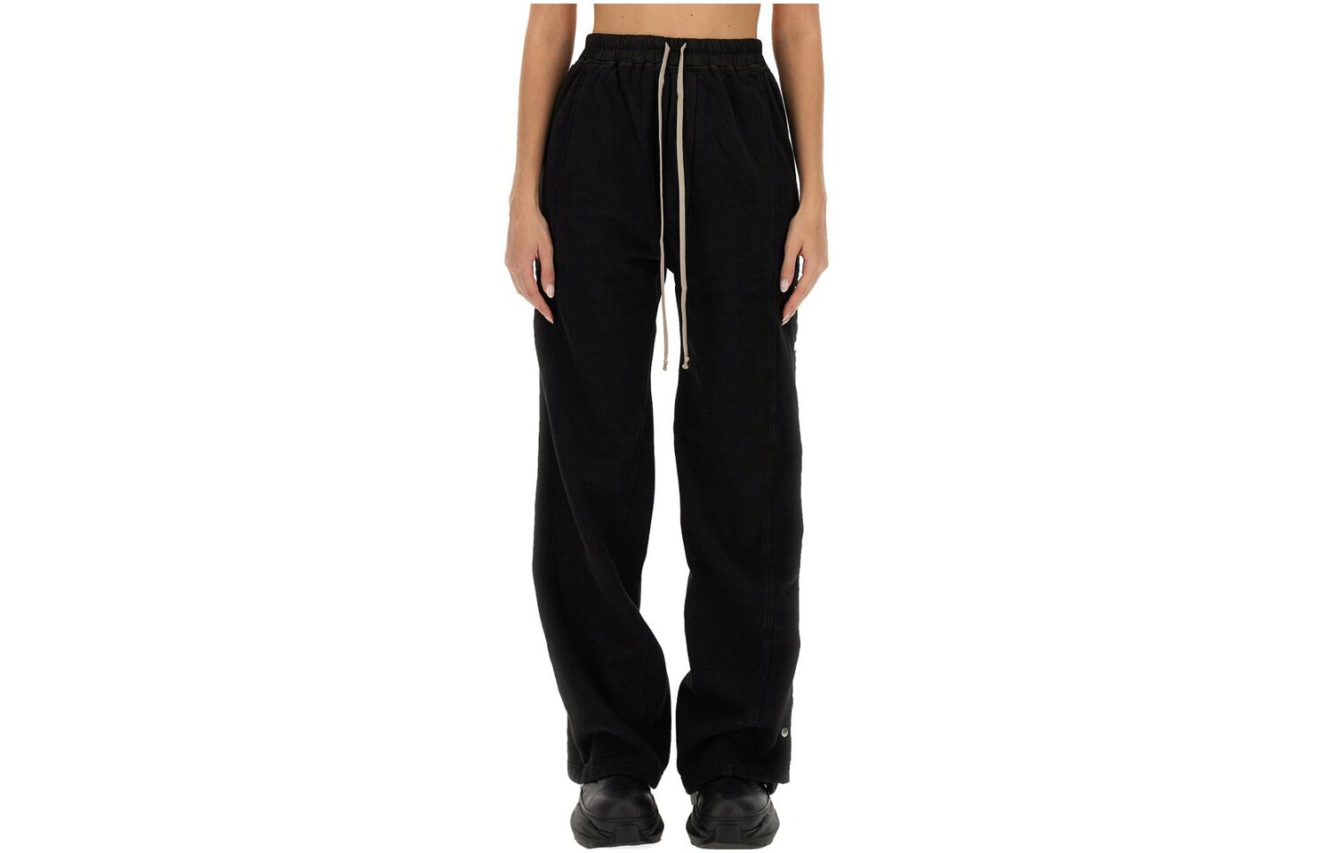 Штаны женские Rick Owens Drkshdw повседневные, черный
Штаны женские Rick Owens Drkshdw повседневные, черный