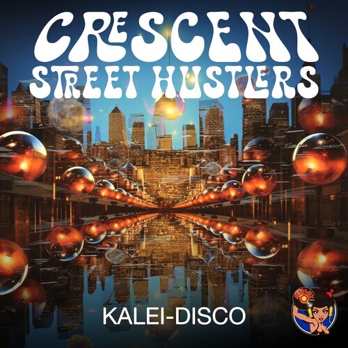 CD диск Crescent Street Hustlers: Kalei-Disco
CD диск Crescent Street Hustlers: Kalei-Disco