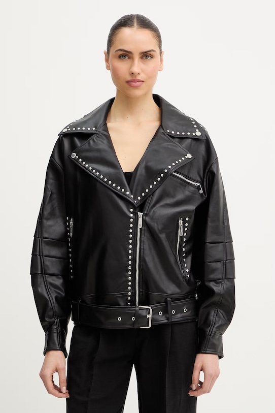 Байкерская куртка Fracomina, черный
Байкерская куртка Fracomina, черный