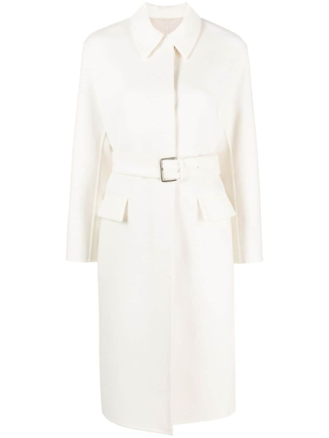 Brunello Cucinelli однобортное пальто с поясом, нейтральный цвет
Brunello Cucinelli однобортное пальто с поясом, нейтральный цвет