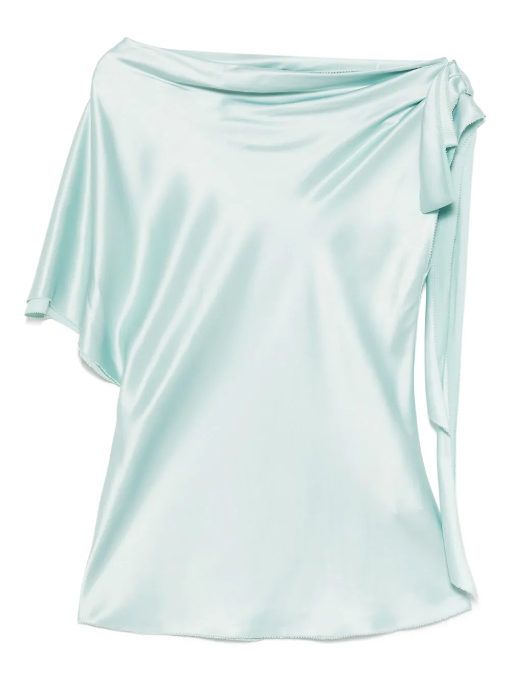 Топ с искусственным жемчугом SHIATZY CHEN, синий
Топ с искусственным жемчугом SHIATZY CHEN, синий