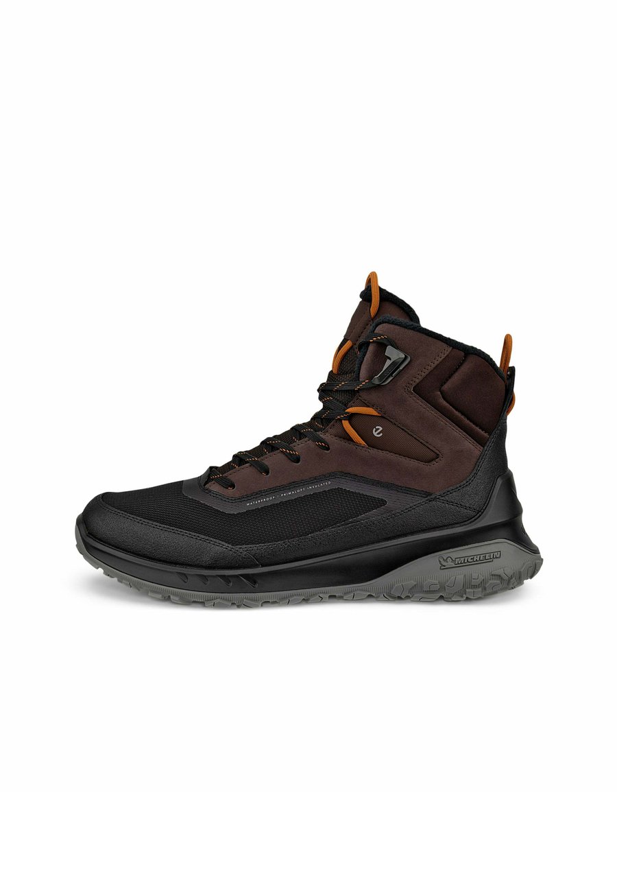 Ботинки ECCO Lace-up ankle boots, Black Black Mocha/Brown
Ботинки ECCO Lace-up ankle boots, Black Black Mocha/Brown