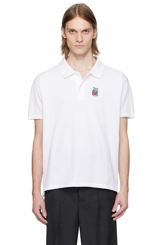 Короткий рукав поло Crest Bally, белый
Короткий рукав поло Crest Bally, белый