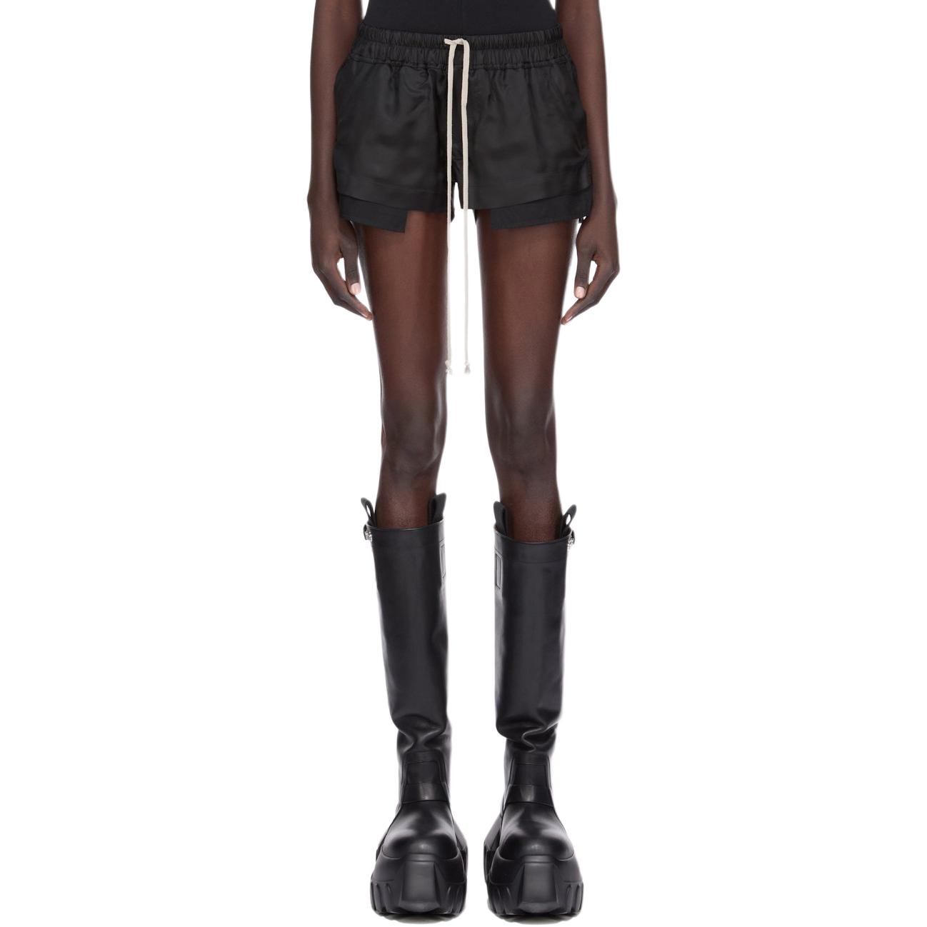 R Owens Fog эластичные боксеры с заниженной талией RICK OWENS, черный
R Owens Fog эластичные боксеры с заниженной талией RICK OWENS, черный