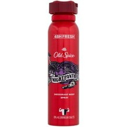 Old Spice Nightpanther Deosp 150 ml M
Old Spice Nightpanther Deosp 150 ml M